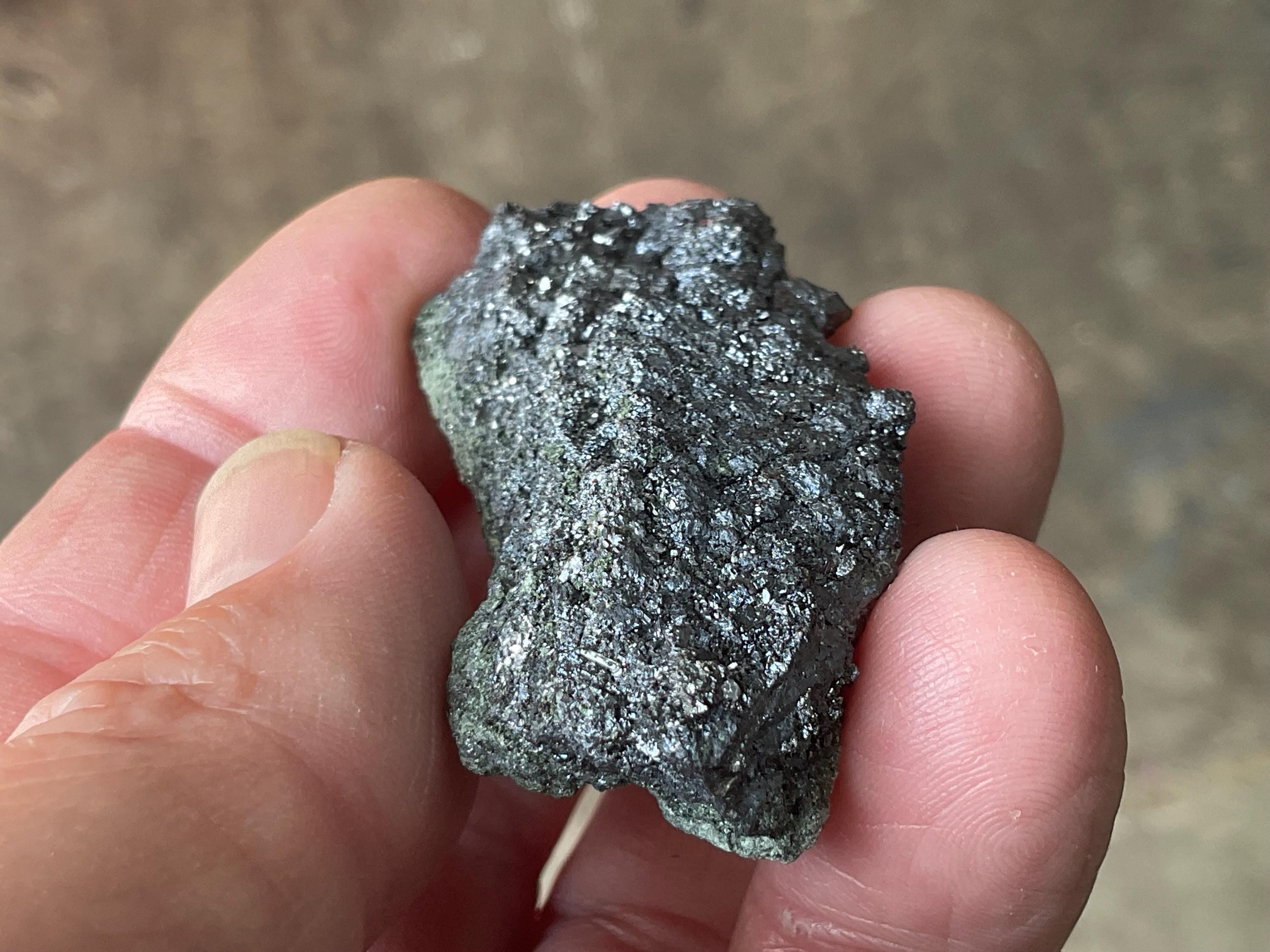 28g Sphalerite with minor Galena Specimen from Bulgaria