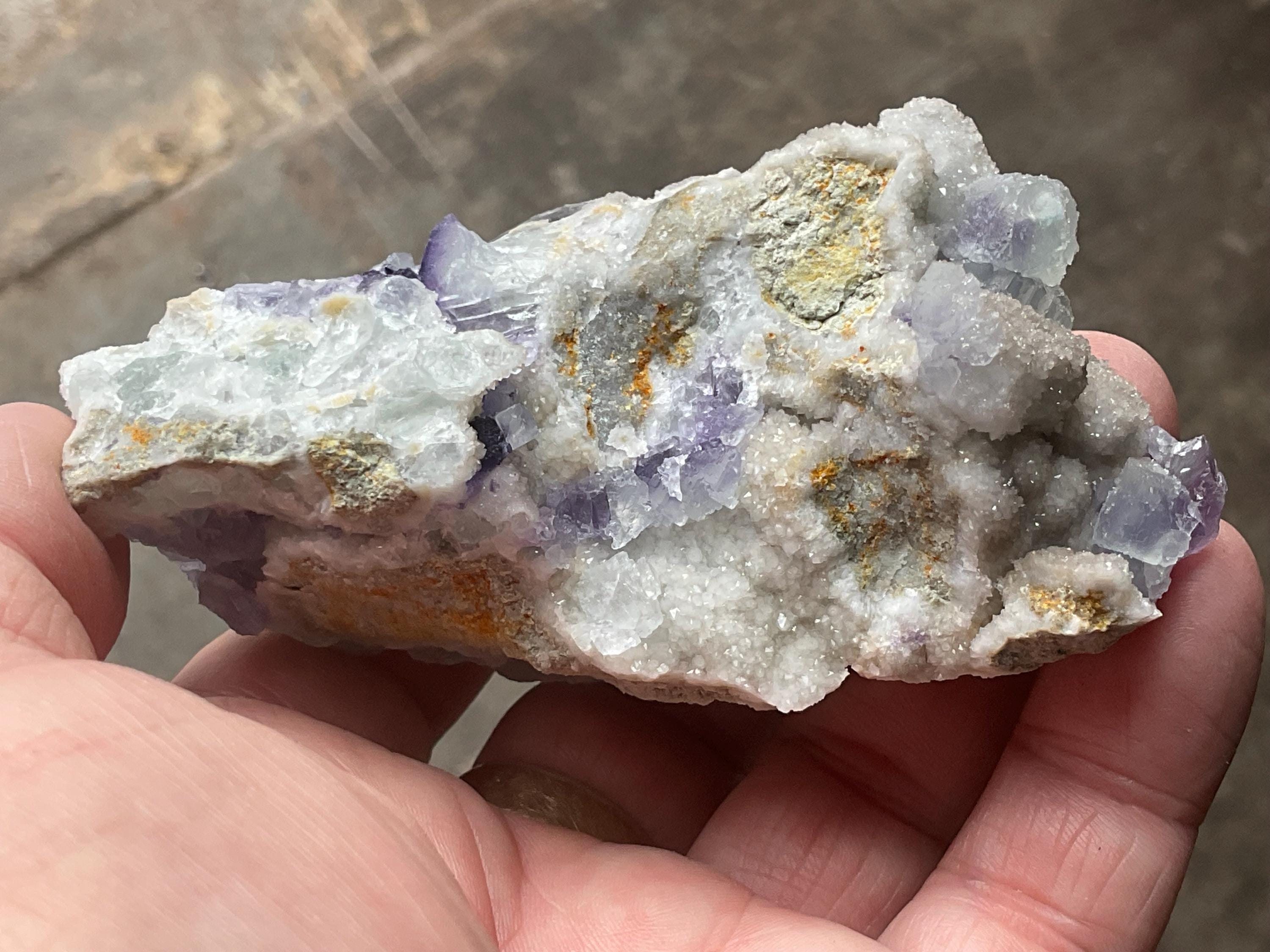 198g Fluorite Specimen from Fujian, China
