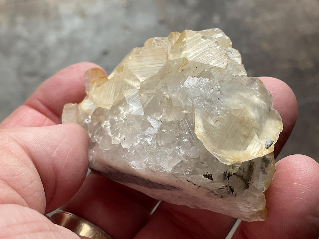 104g Calcite Specimen from Guizhou, China