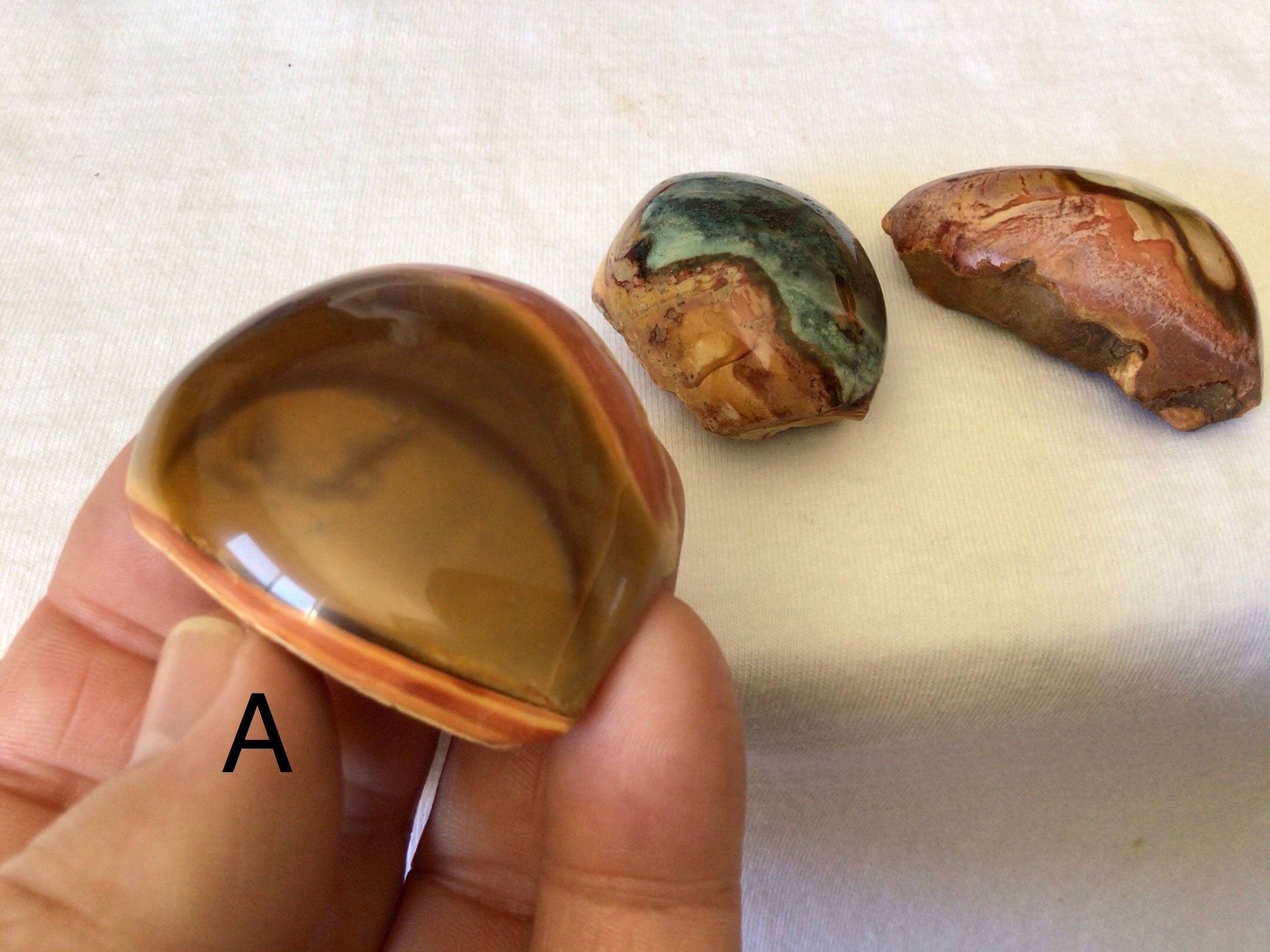Polychrome Jasper One Side Polished 4A