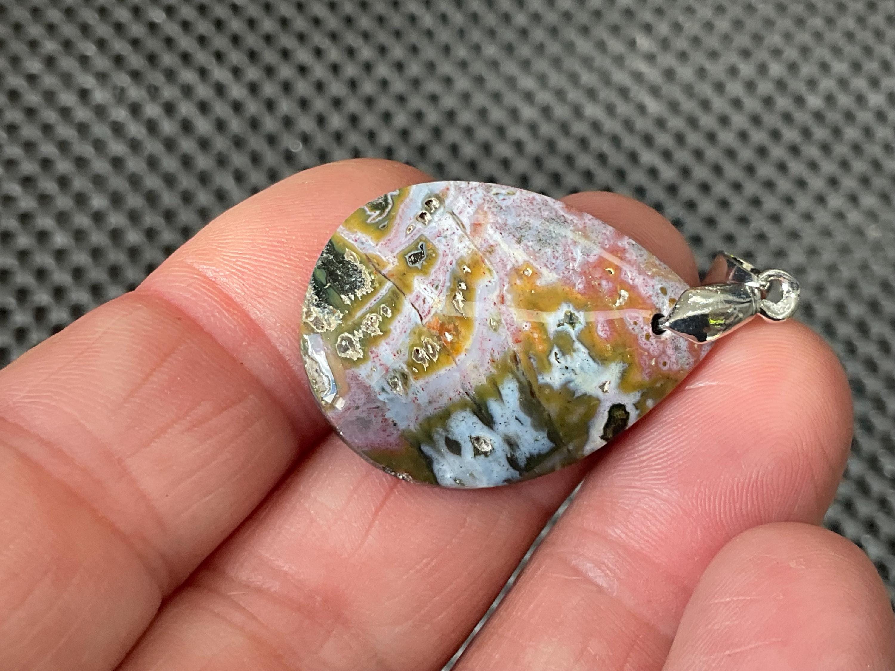 6g Ocean Jasper Pendant 1A