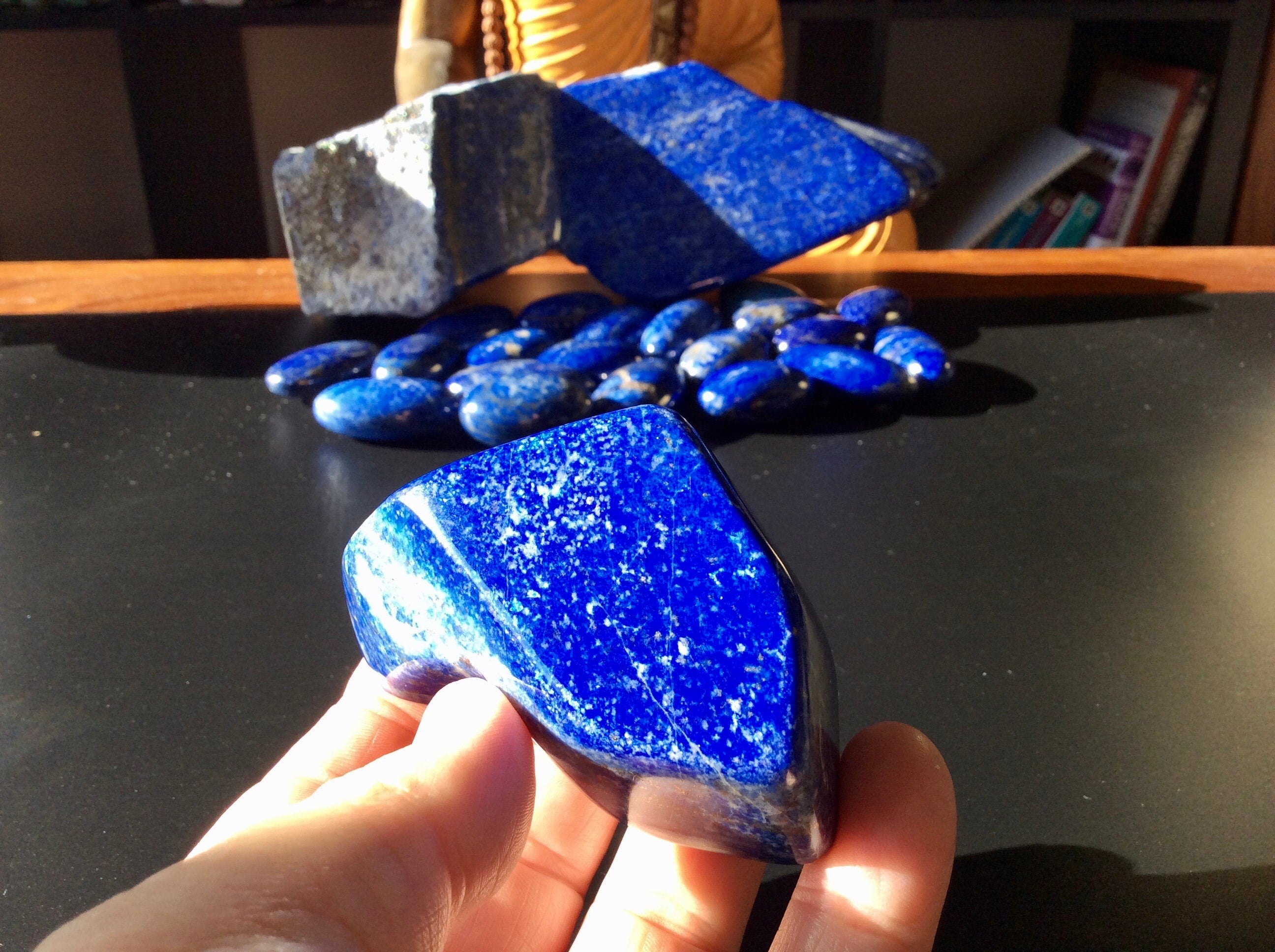 159g Lapis Lazuli Polished Freeform 39