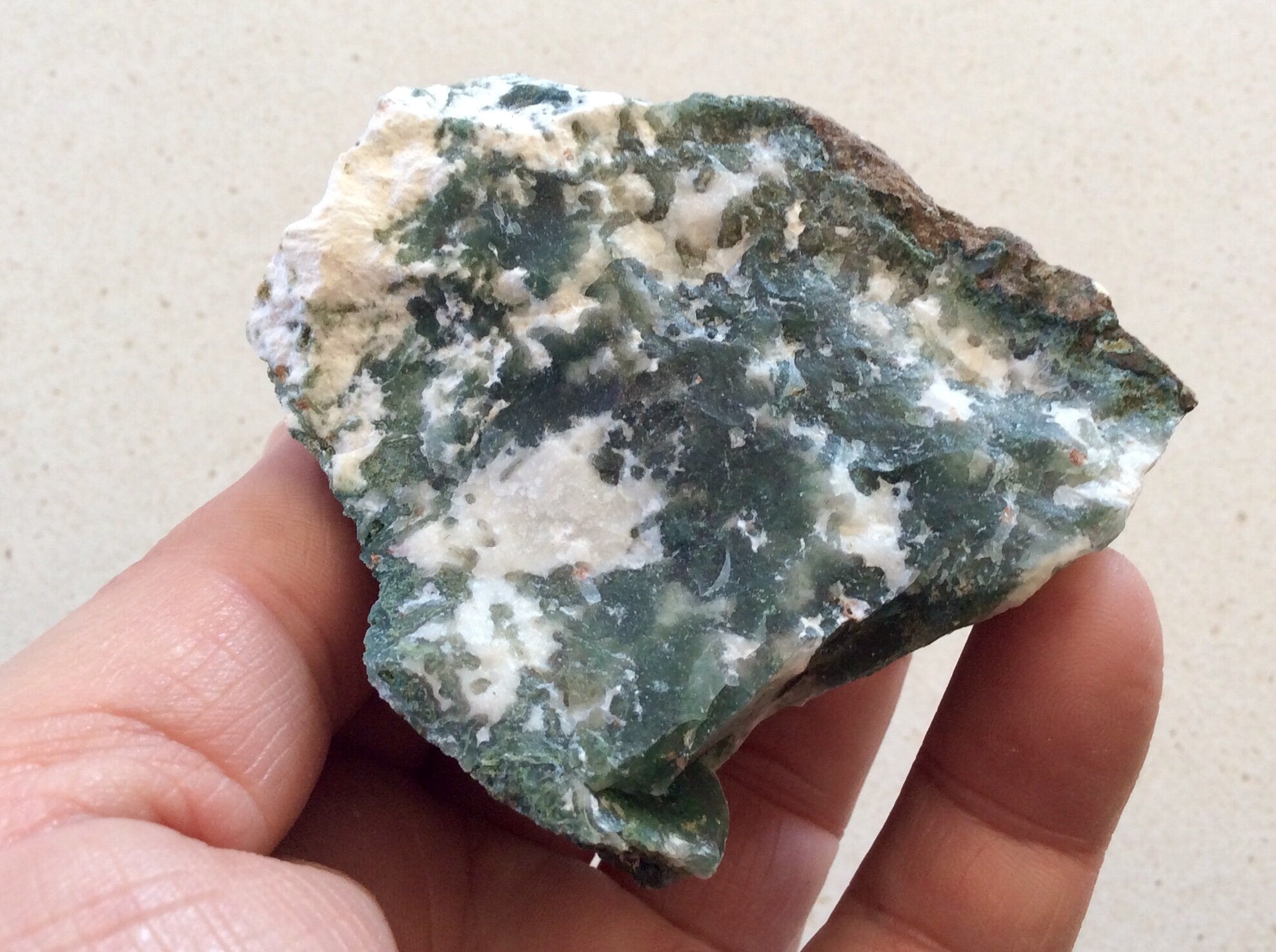 186g Tree Agate Rough Chunk 5