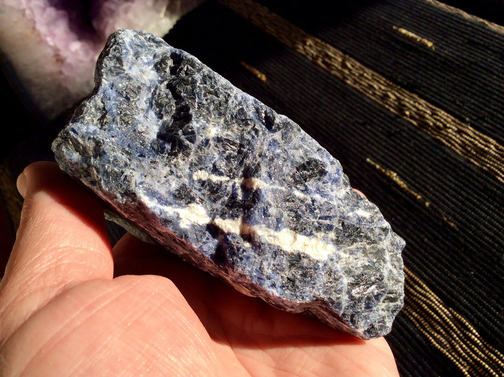 474g Sodalite Rough 10