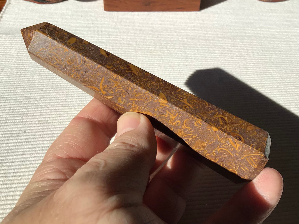 131g Elephant Skin Jasper Generator 3B