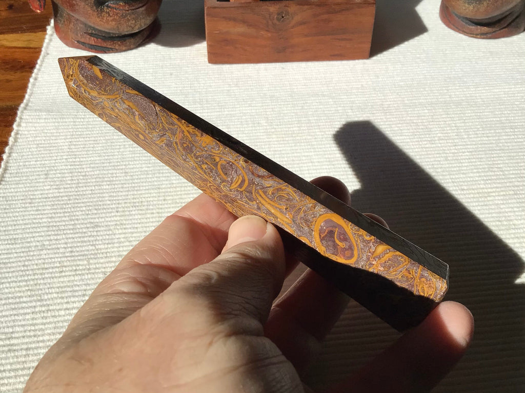 107g Elephant Skin Jasper Generator 2B