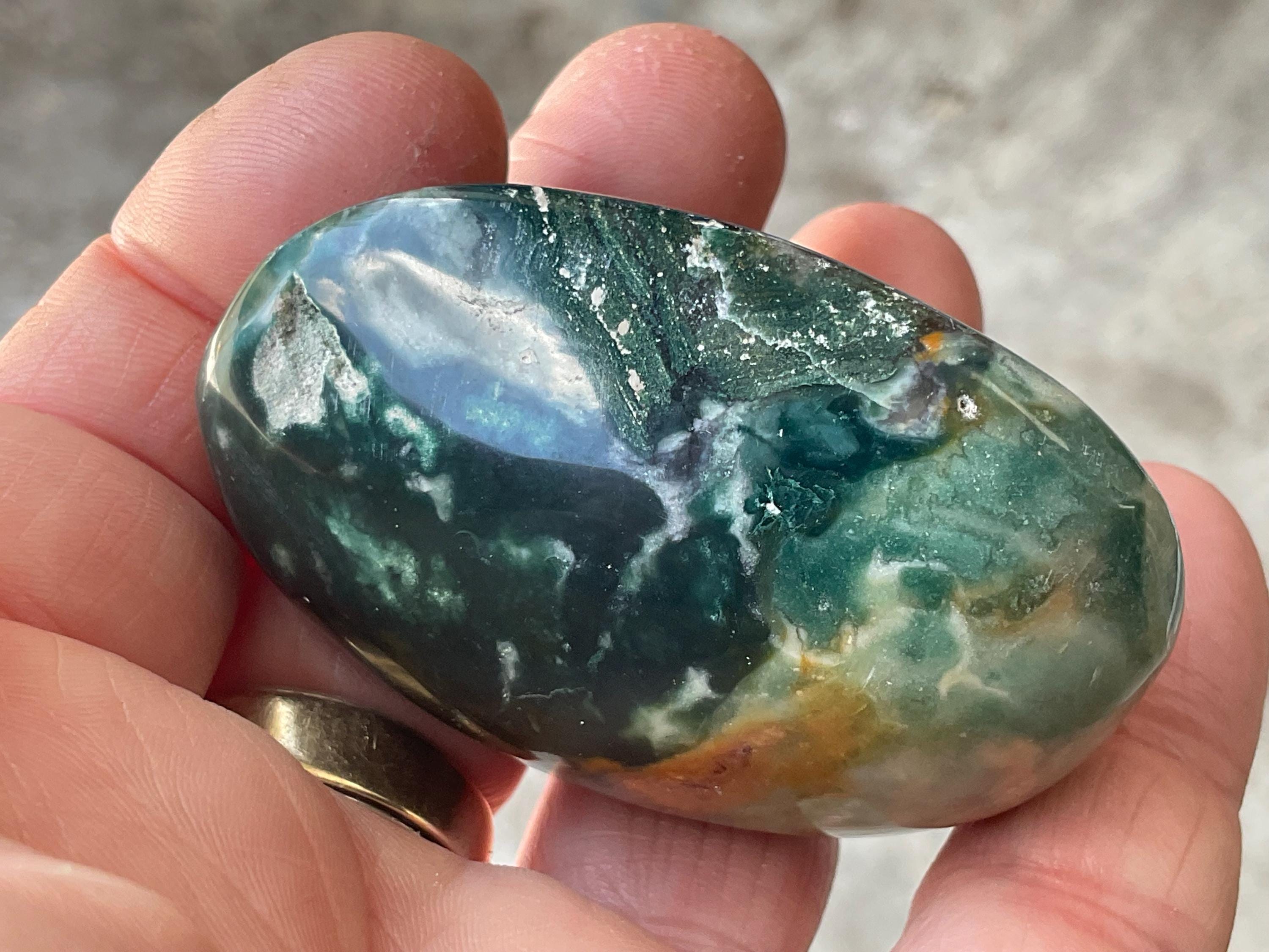 90g Ocean Jasper Palmstone 6B