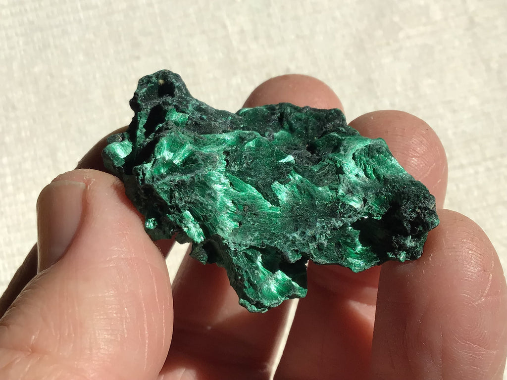 26g Silky Congolese Malachite Specimen 2C