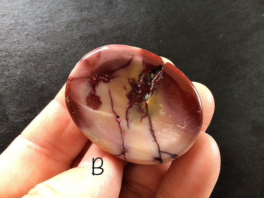 Mookaite Jasper Thumb Stone Group 5