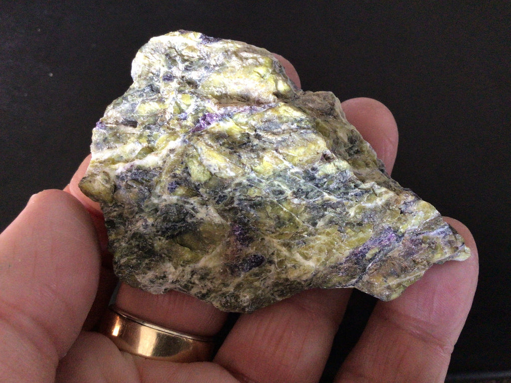 55g Atlantisite Rough Piece 13A