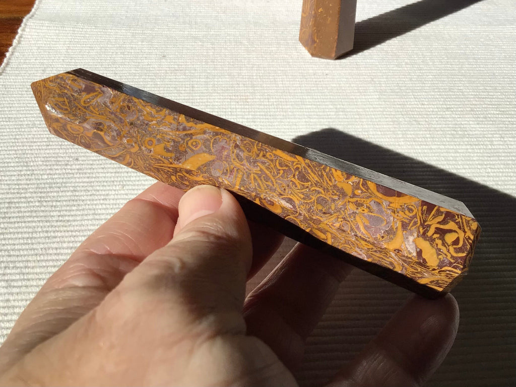 128g Elephant Skin Jasper Generator 3A
