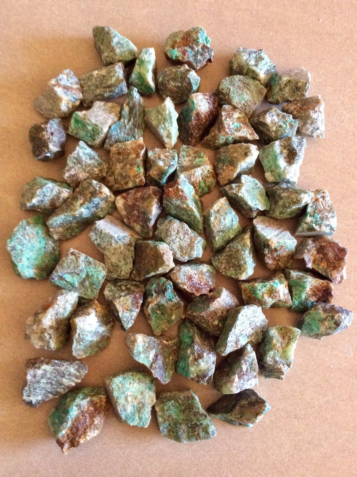 Chrysocolla Rough Medium