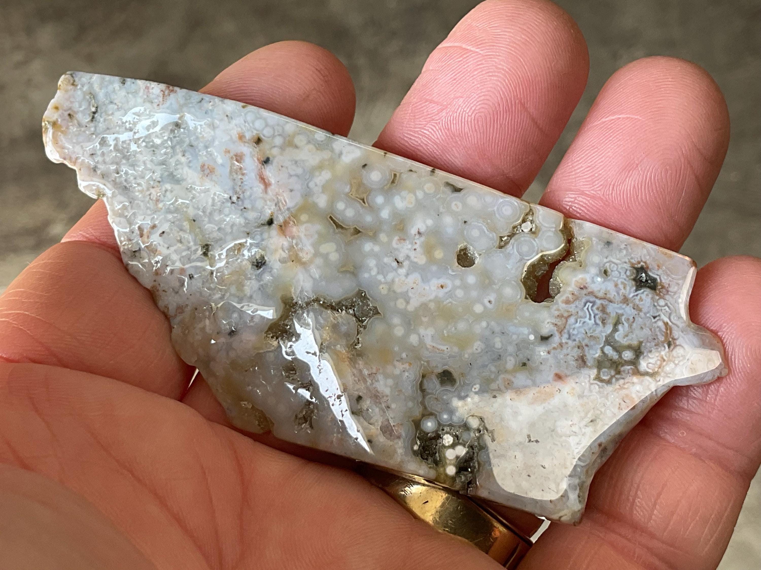 28g Ocean Jasper Polished Slab 3A