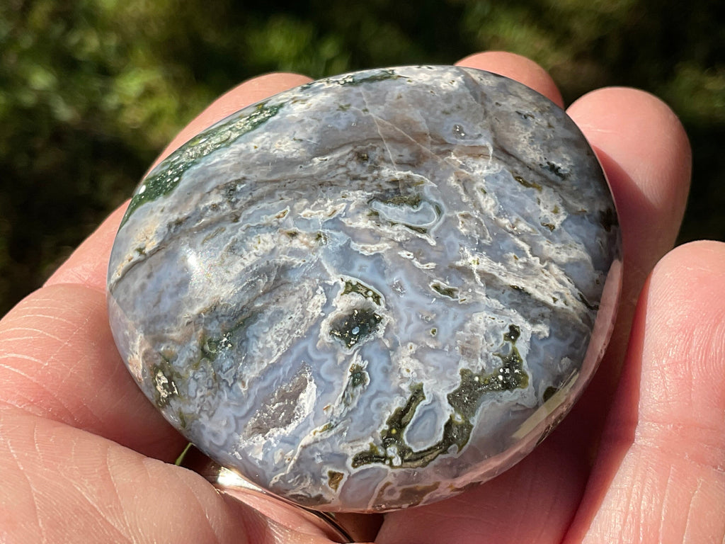 100g Ocean Jasper/Opal Palmstone 7C