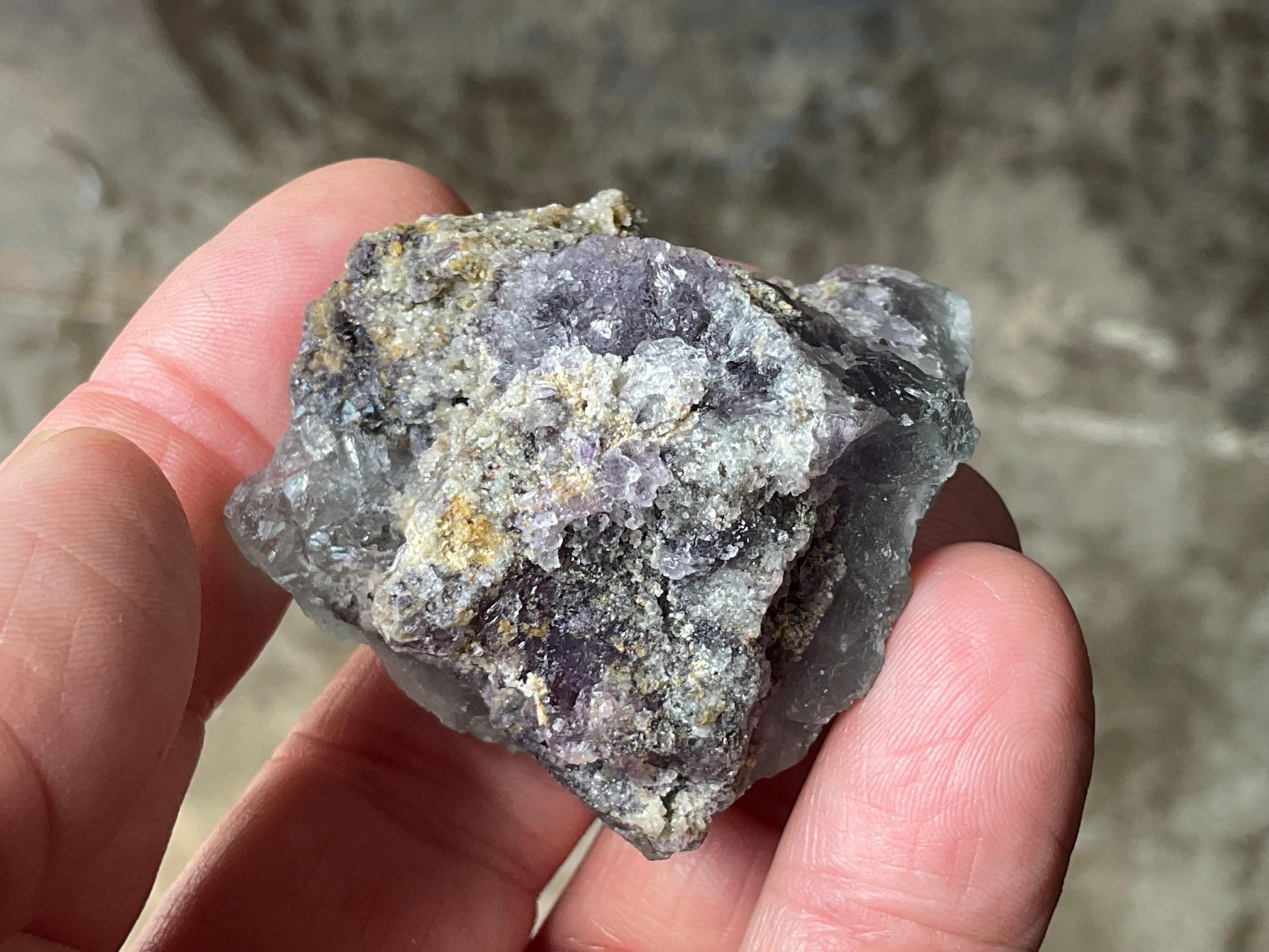 68g Botryoidal Pastel Fluorite Specimen 1C from Henan, China