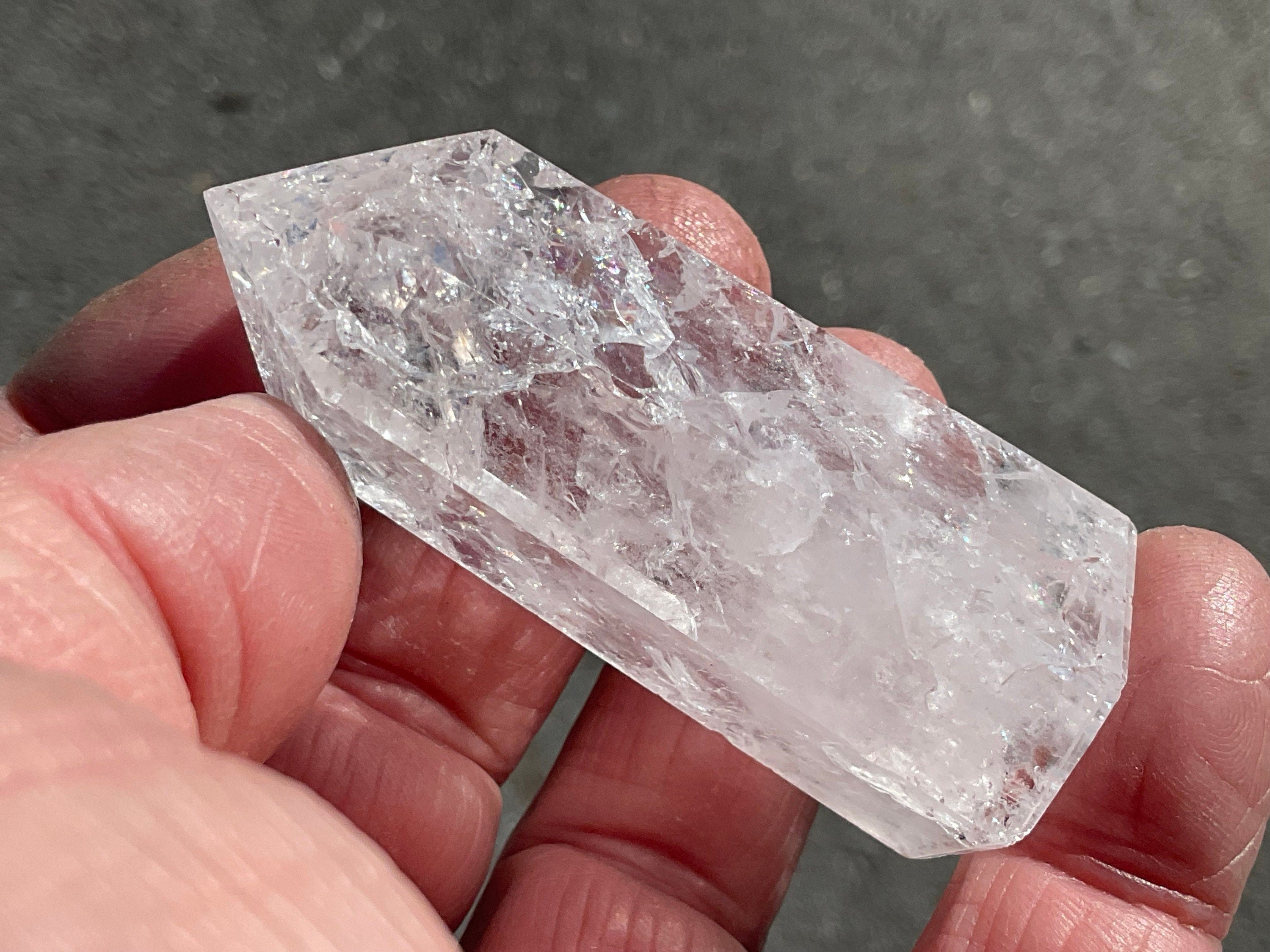 60g “Crackle Quartz” Generator 3B