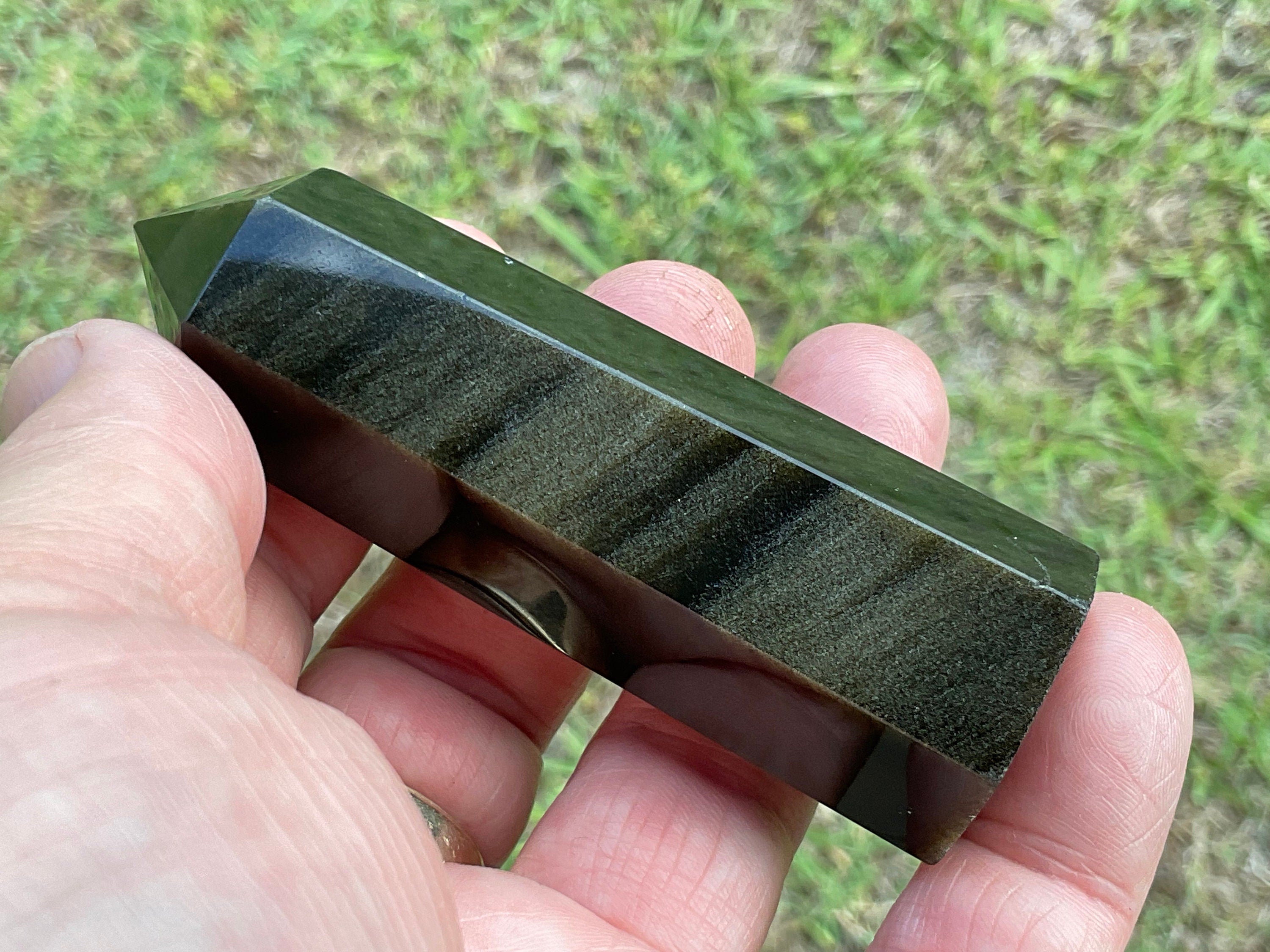 80g Gold Sheen Obsidian Generator 1C