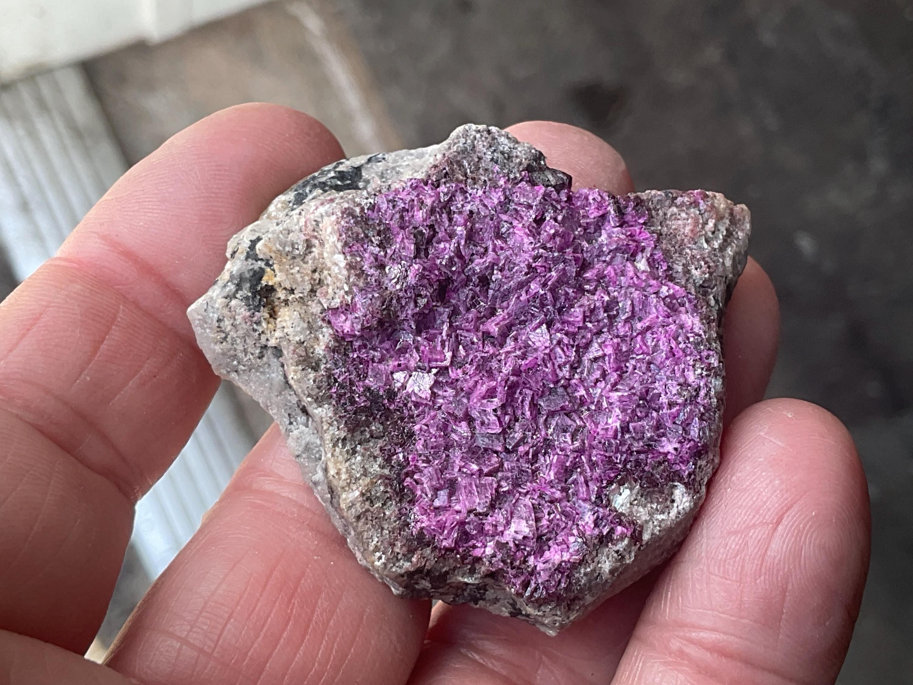 34g Cobaltoan Calcite Specimen 7C
