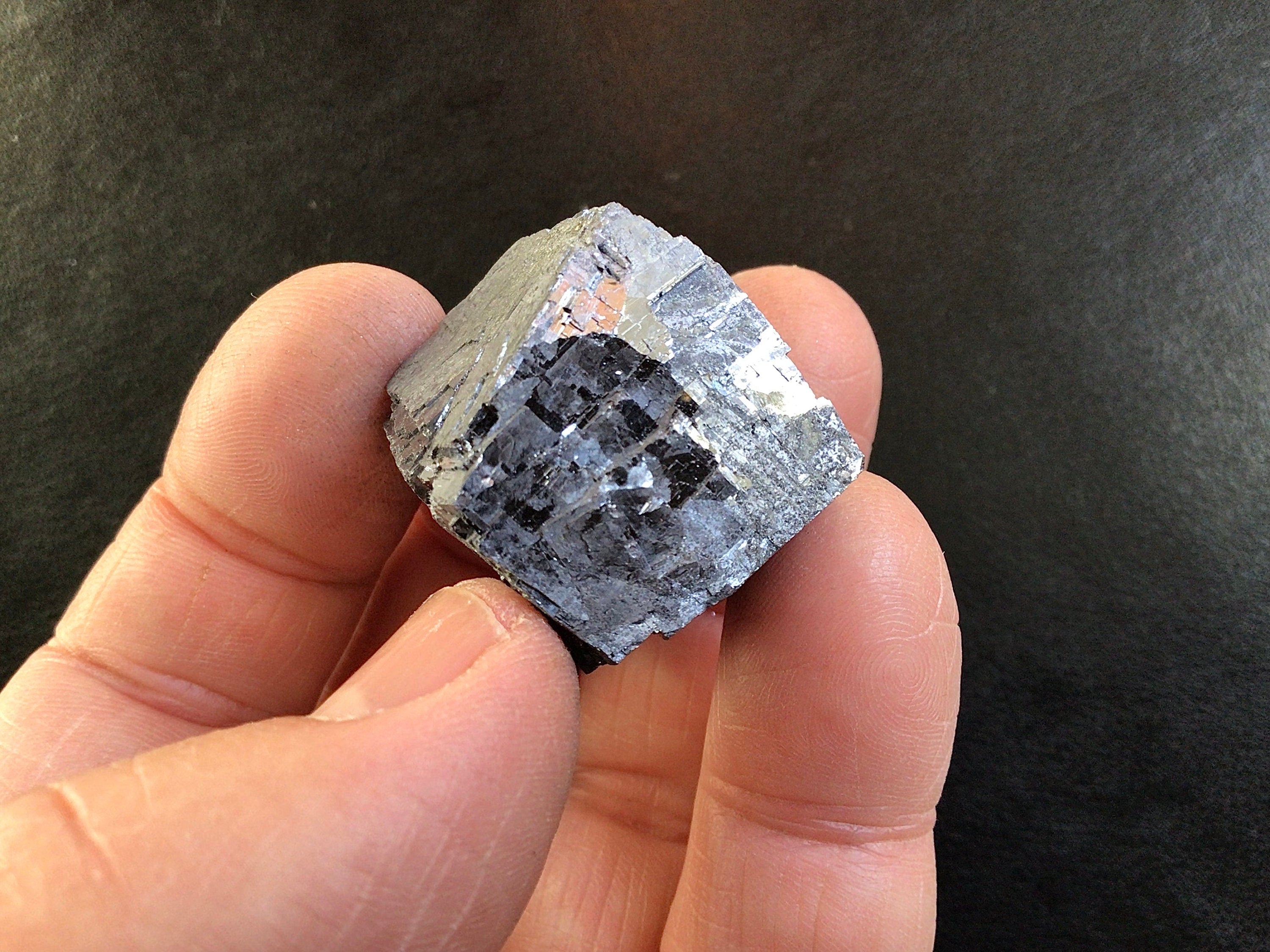 65g Natural Cubic Galena Specimen 3G