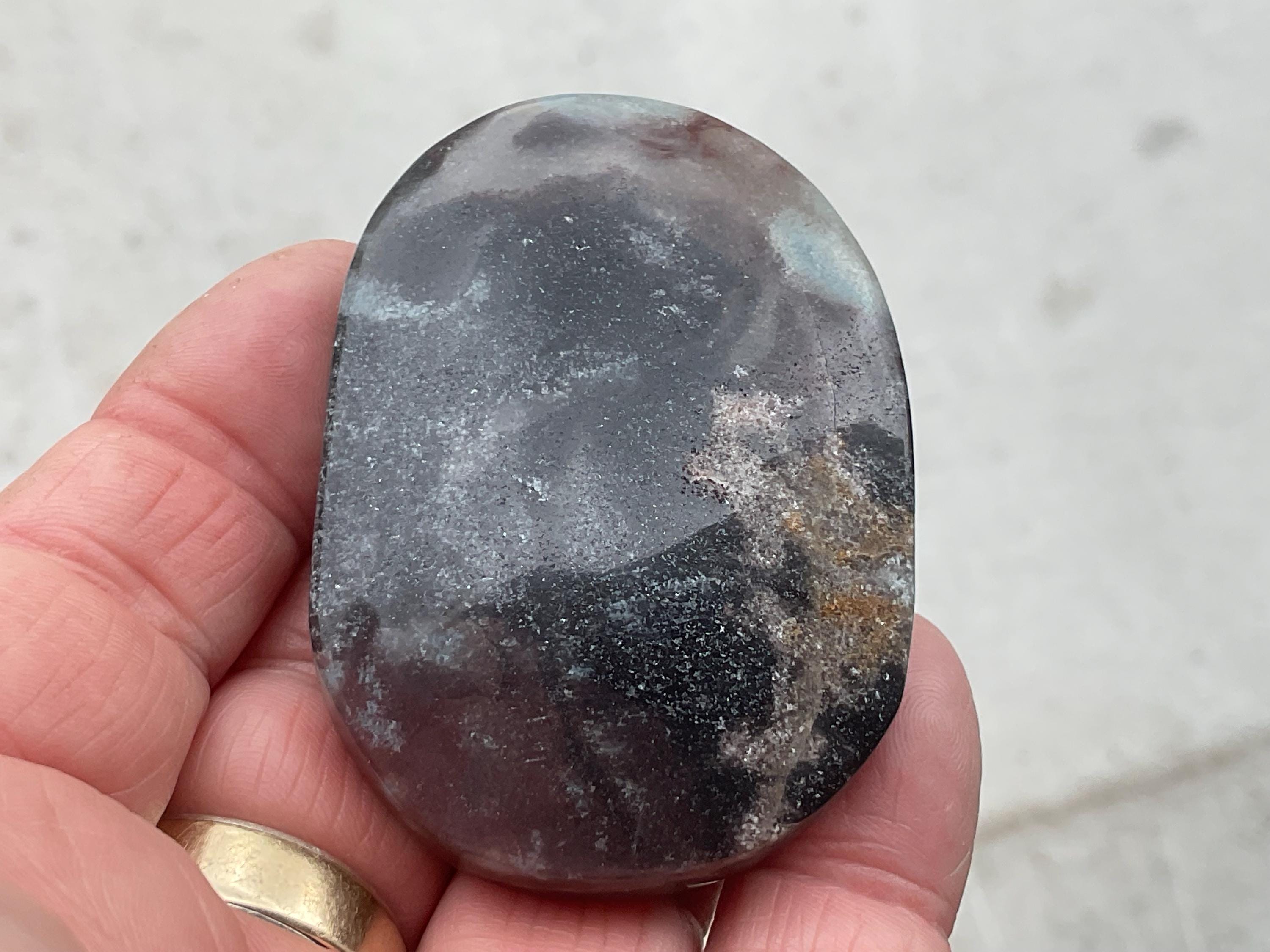 82g Trollite Palmstone 1C