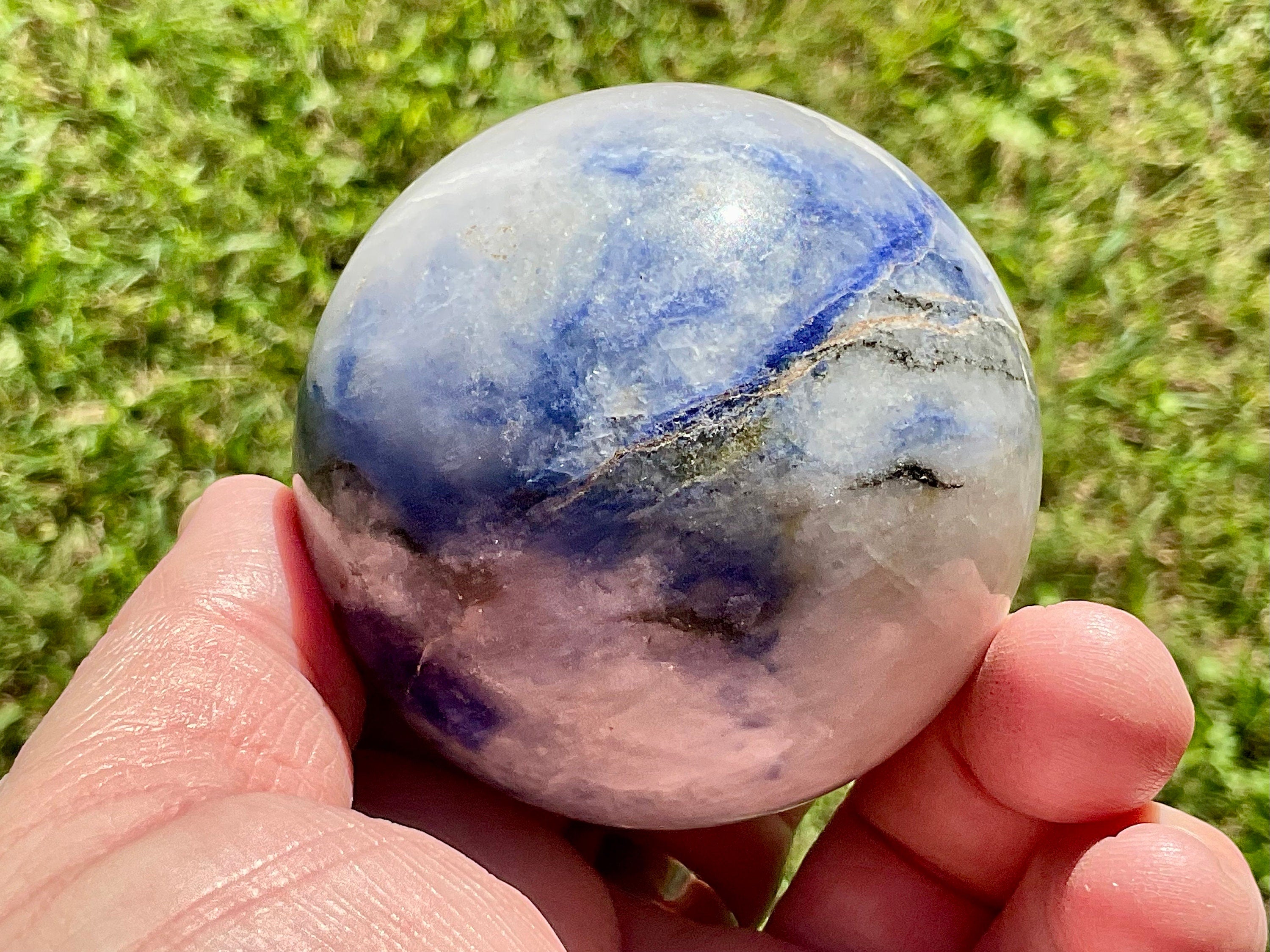 311g Afghanite Sphere 3A