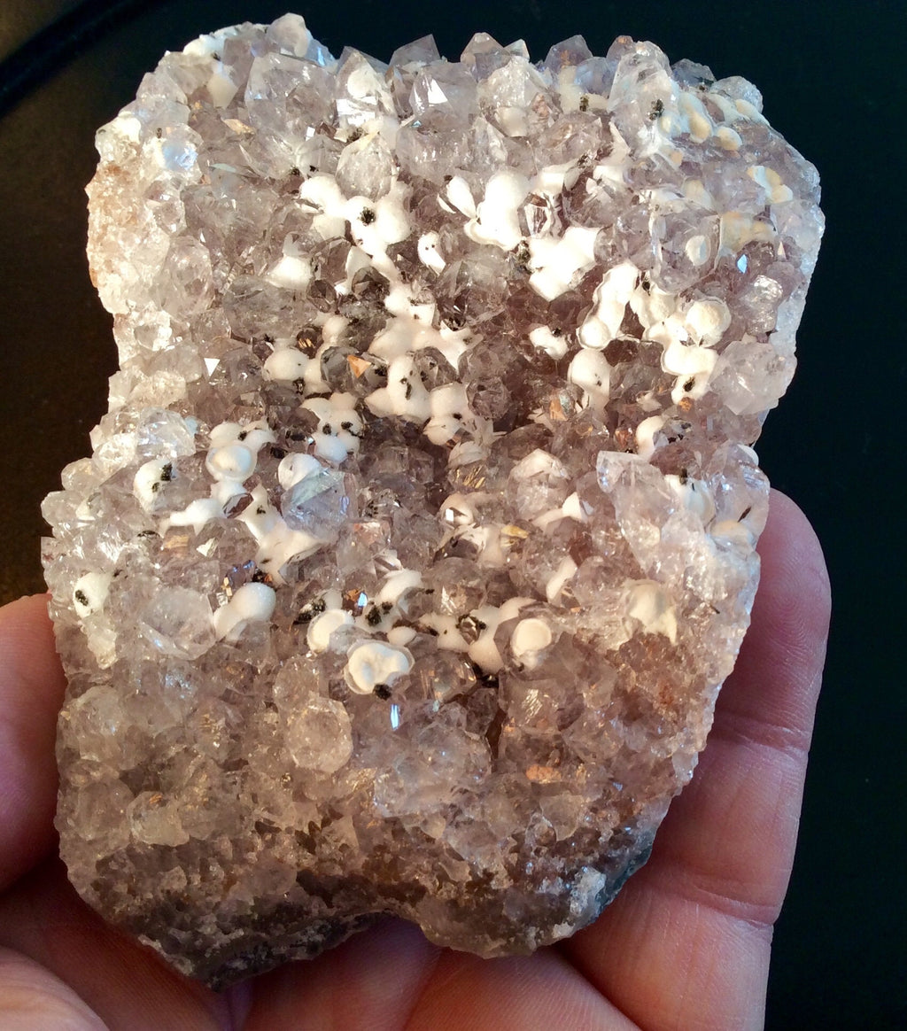 445g Pale Amethyst Geode