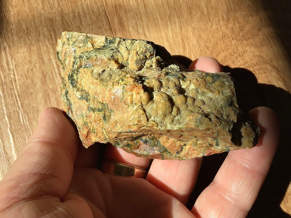 237g Mt Hay Rainforest Jasper Rough 5C