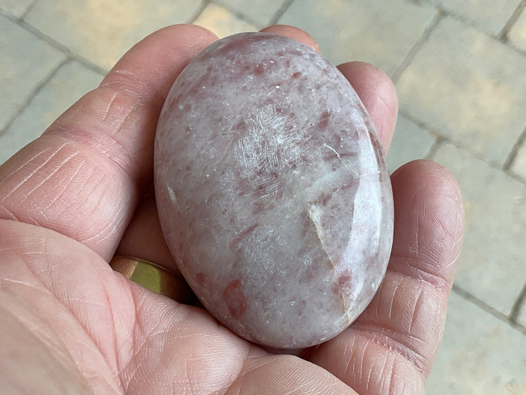 70g Pakistan Strawberry Jasper Palmstone 3C