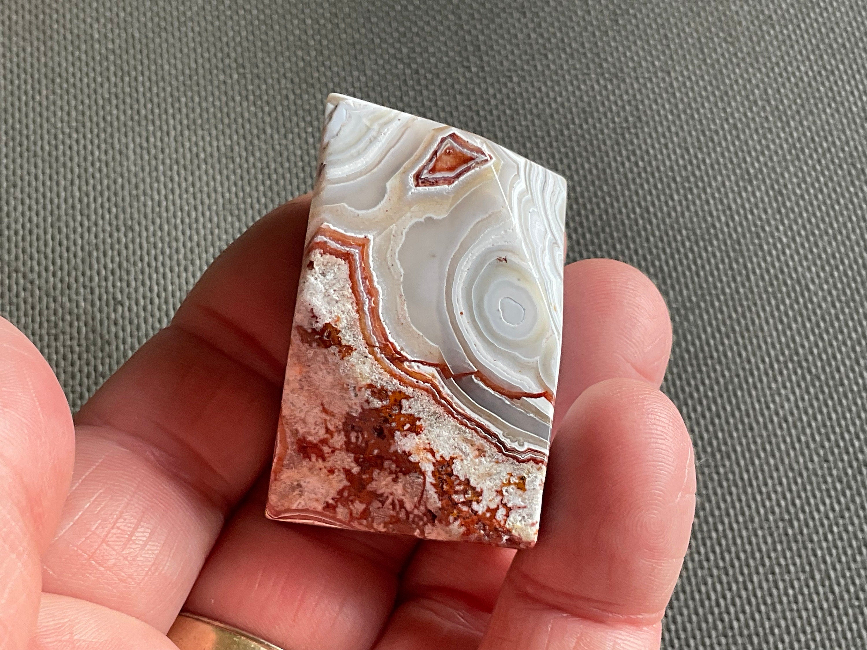 56g Mexican Crazy Lace Agaate Freeform 2A