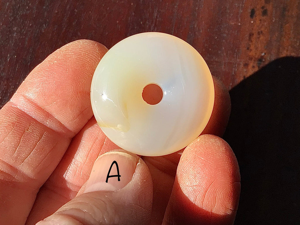 Polished Agate Donuts (Pi Stones) Group 1