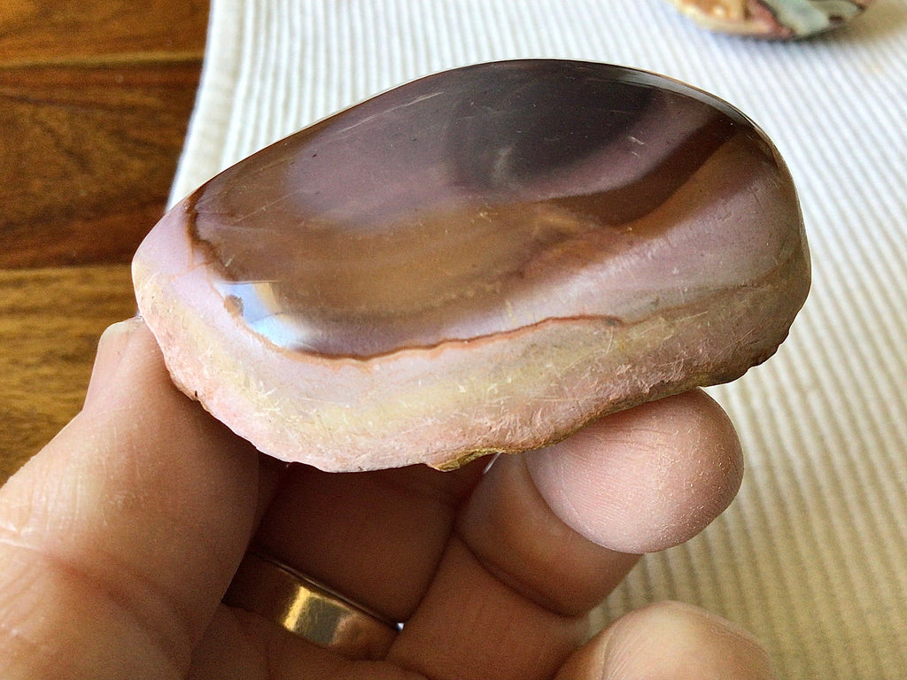 54g Polychrome Jasper One Side Polished 13A