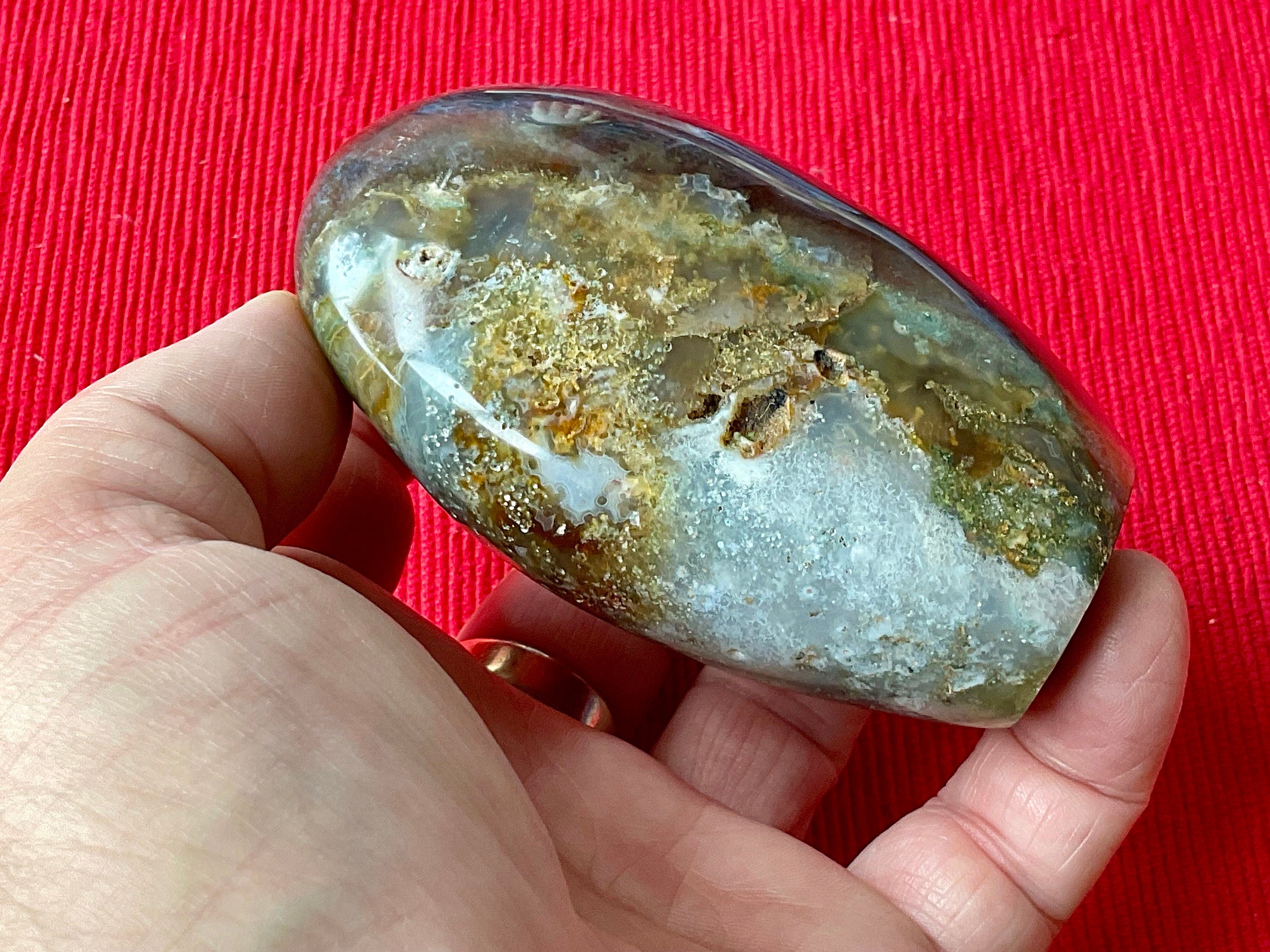 351g Ocean Jasper/Ocean Opal Freeform C