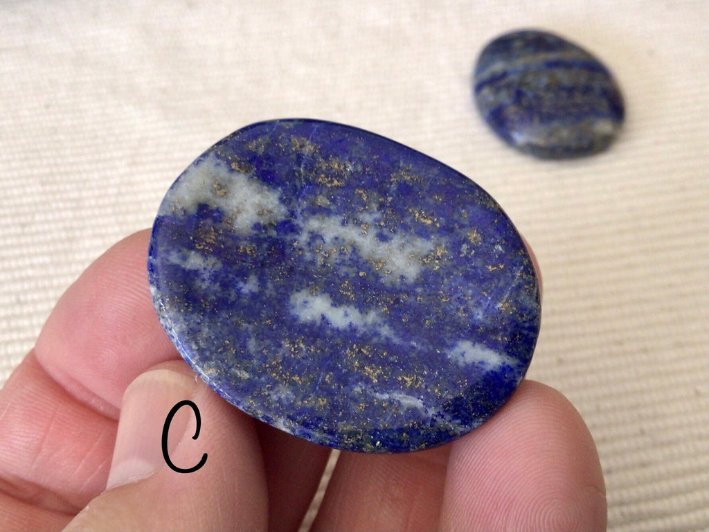 Lapis Lazuli Thumb Stone Group 1