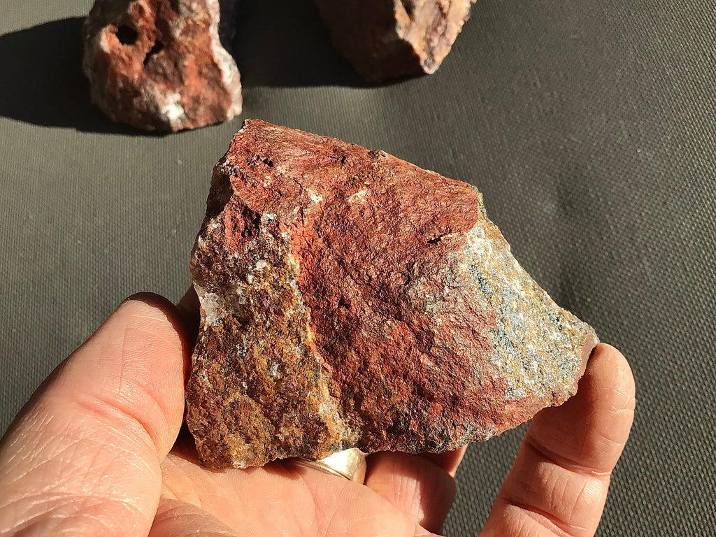 171g Cane Fire Jasper Rough 1B