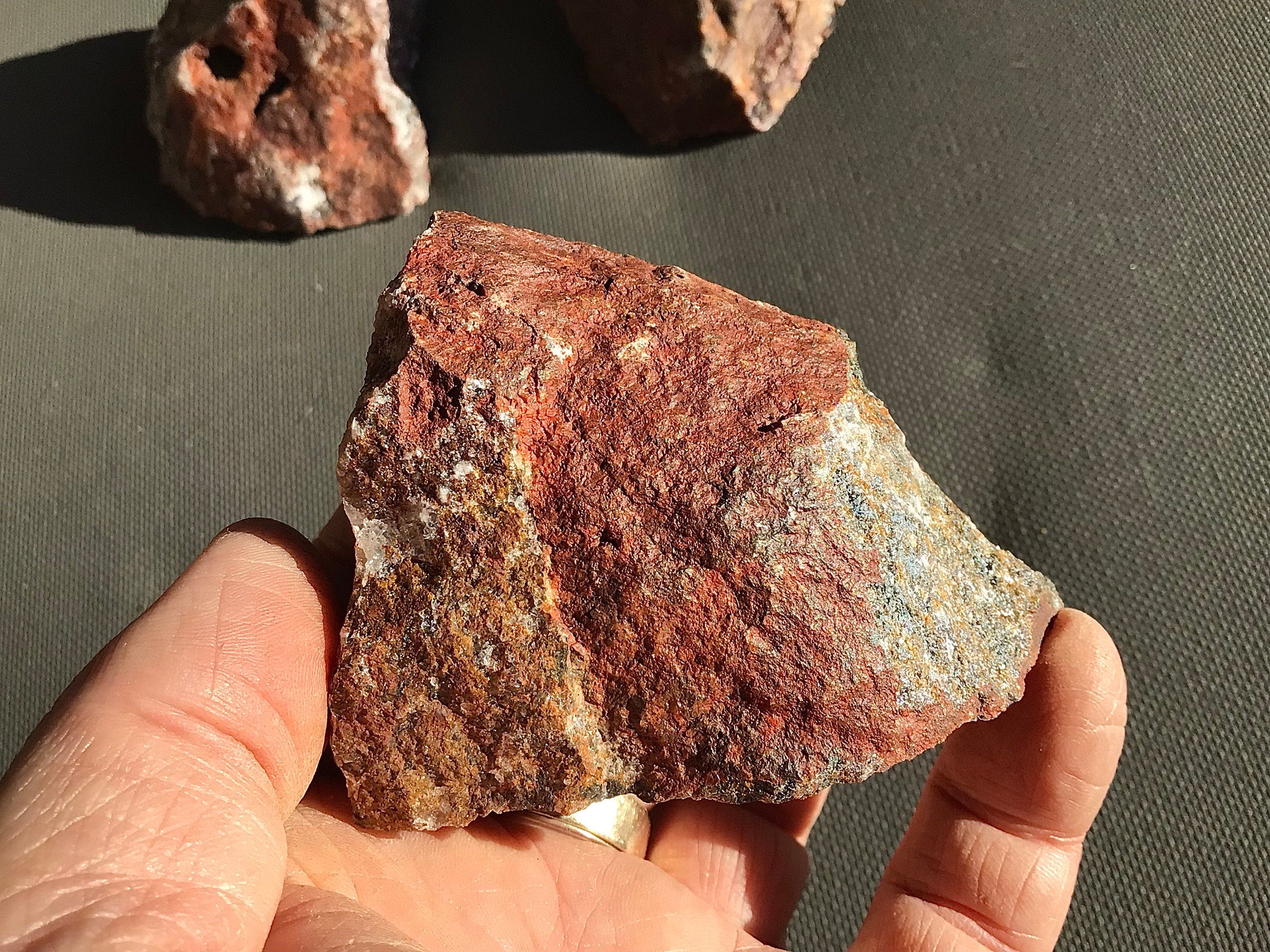 171g Cane Fire Jasper Rough 1B