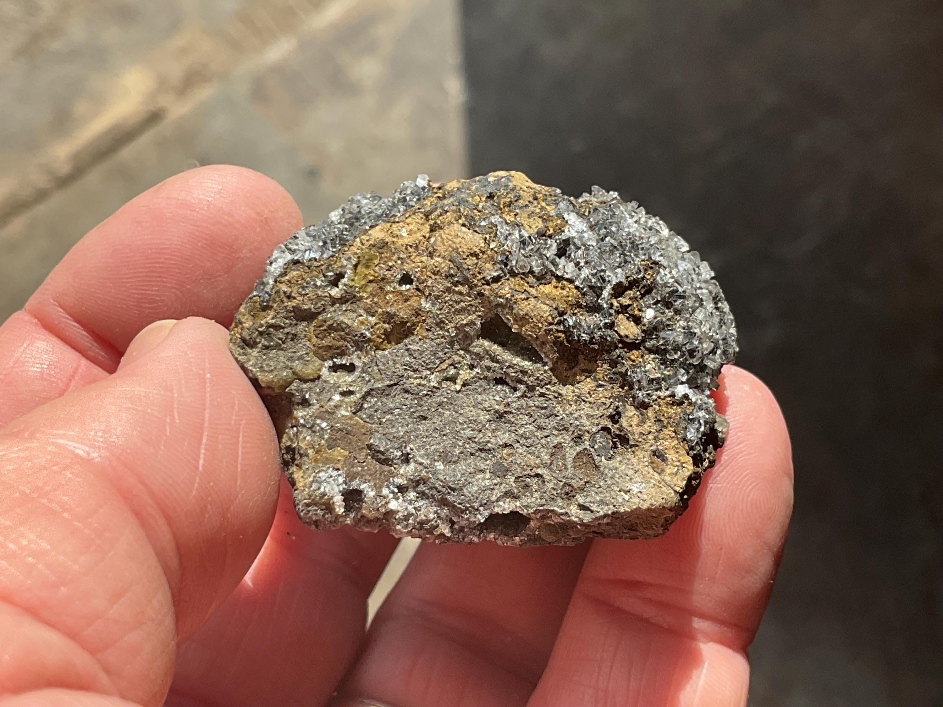 46g “Black Apophyllite” specimen 1A from Indonesia
