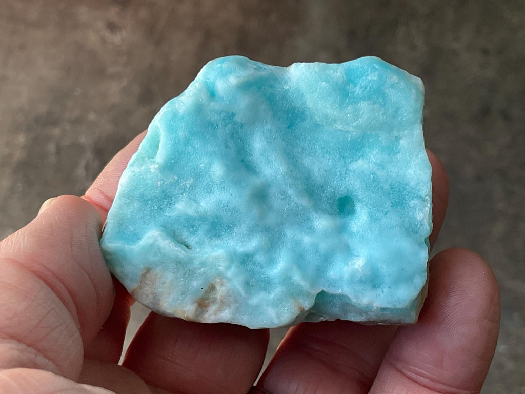 136g Botryoidal Blue Aragonite Specimen 5A