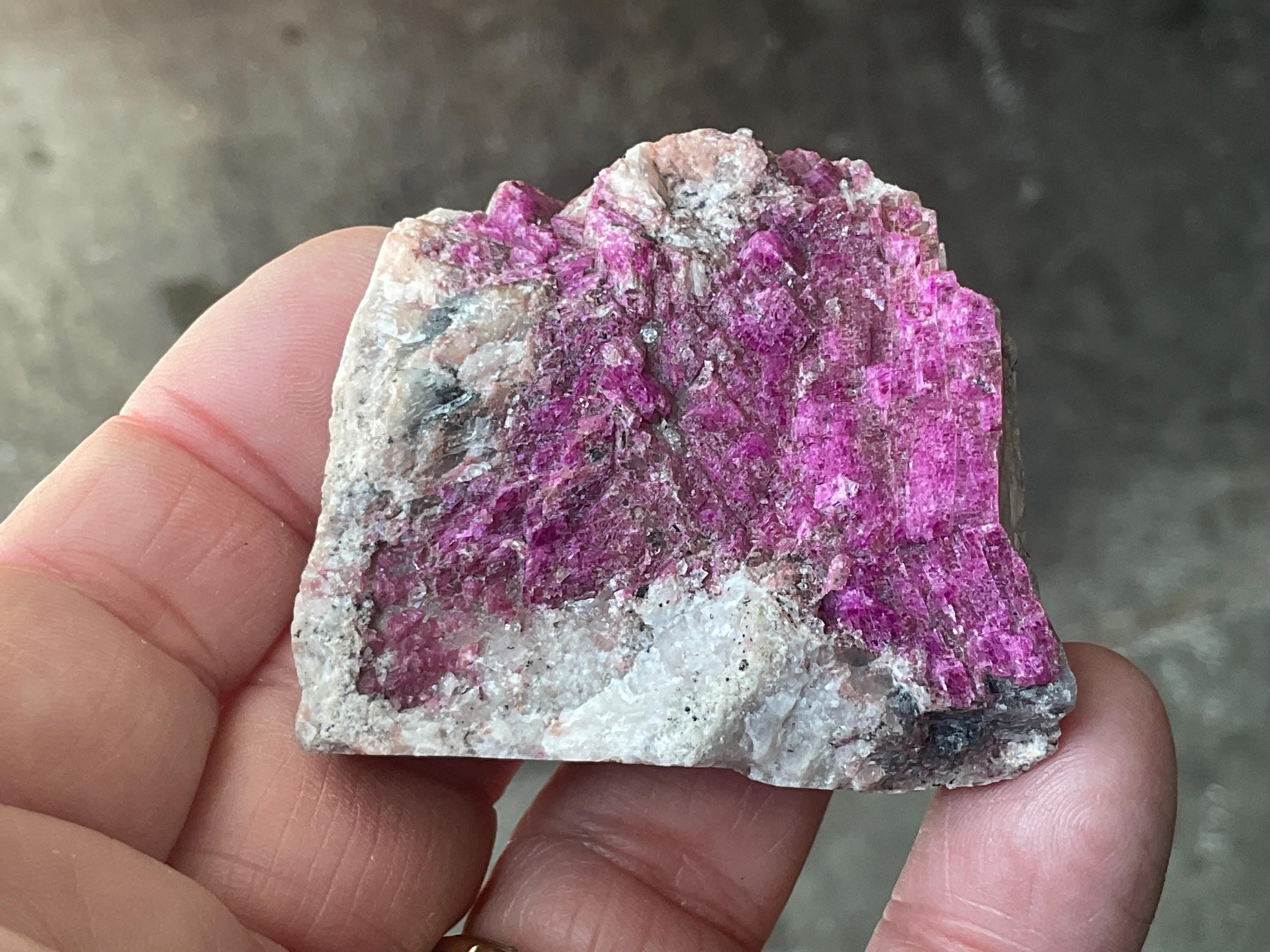 66g Cobaltoan Calcite Specimen 10C