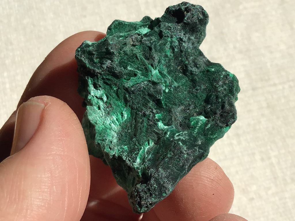 26g Silky Congolese Malachite Specimen 2C