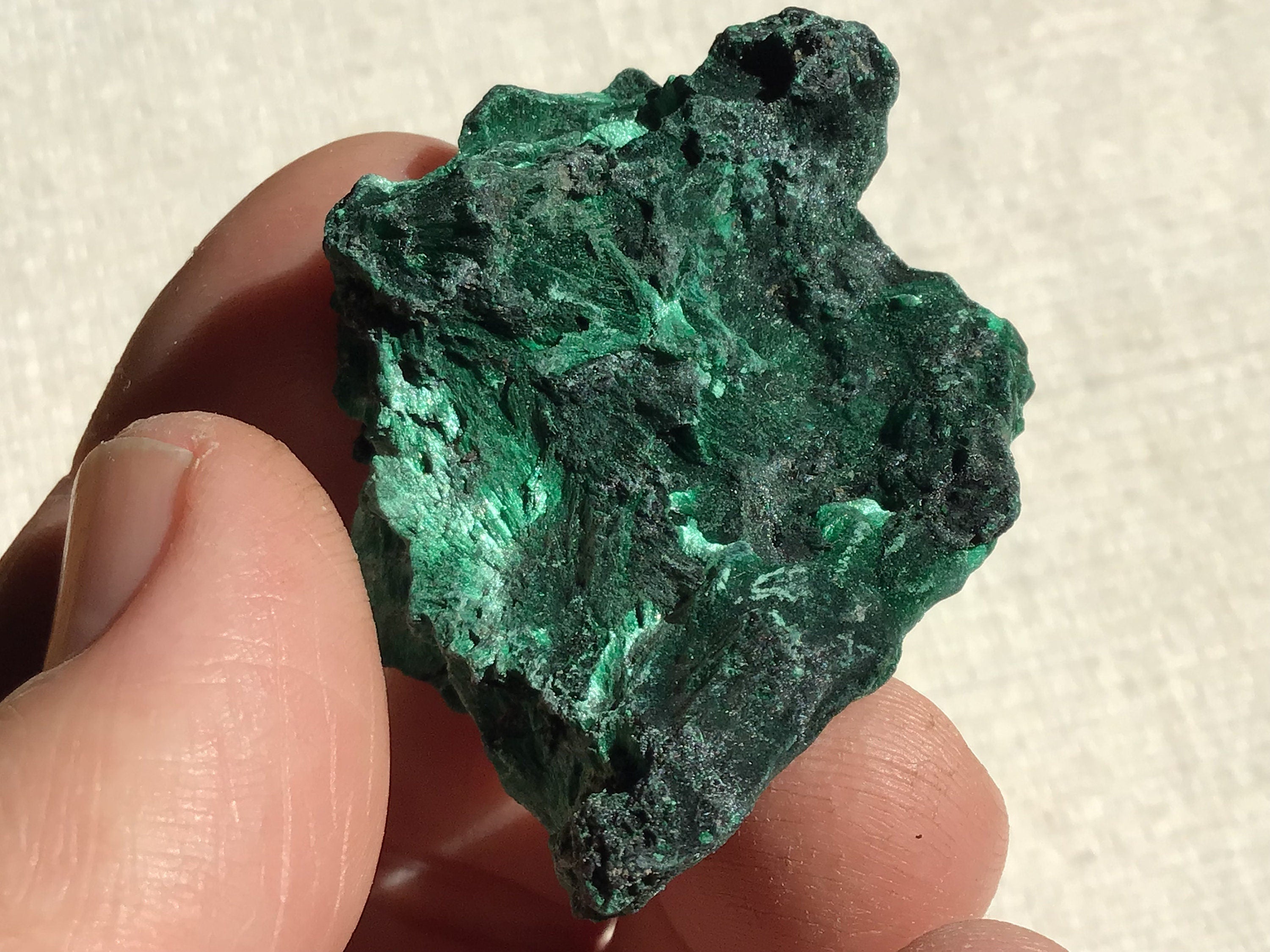 26g Silky Congolese Malachite Specimen 2C