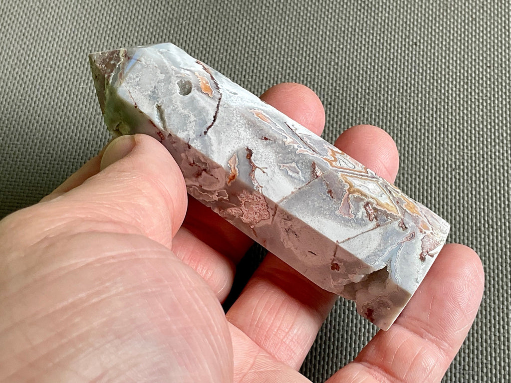 90g Mexican Crazy Lace Agate Generator C