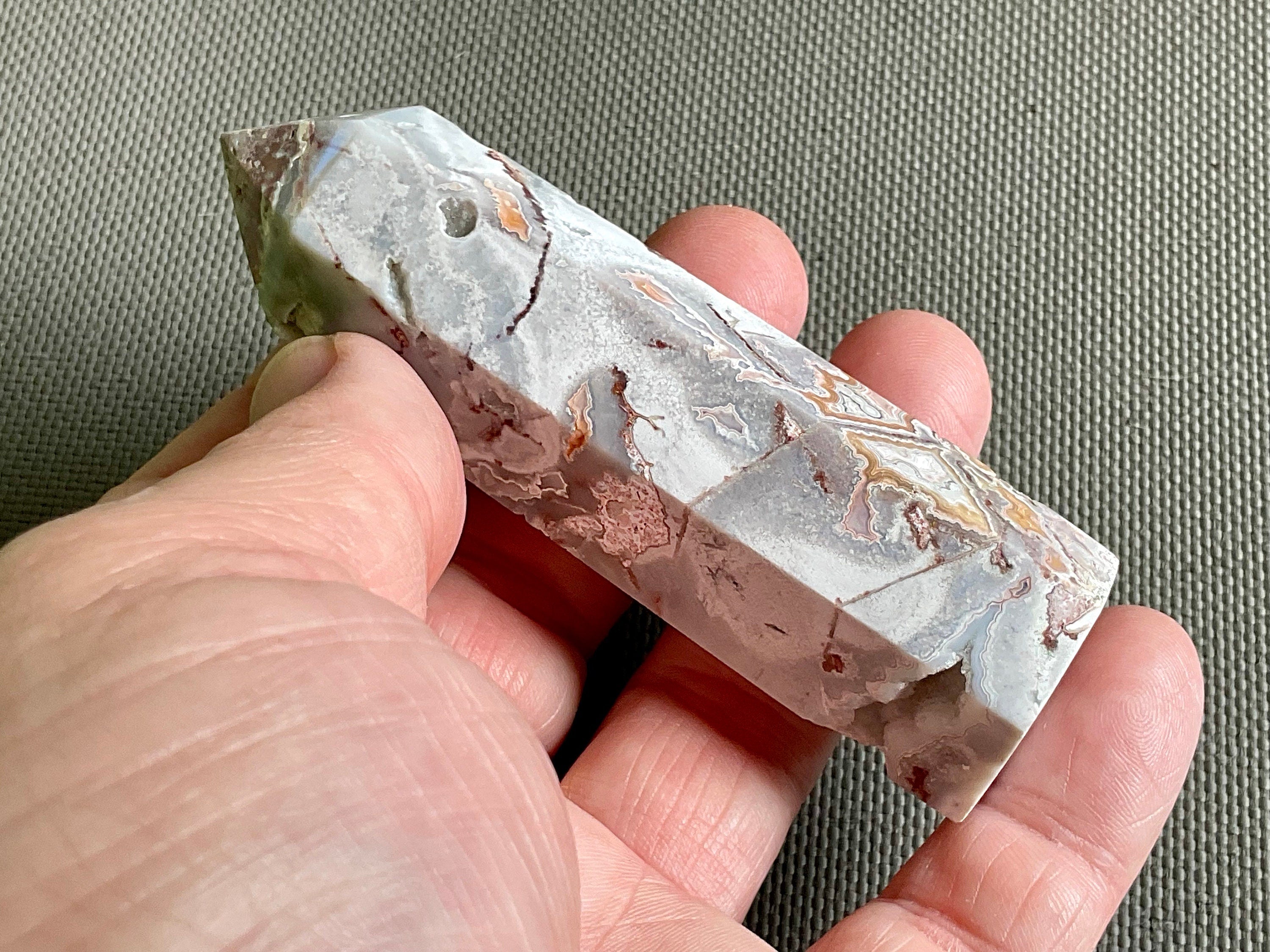90g Mexican Crazy Lace Agate Generator C