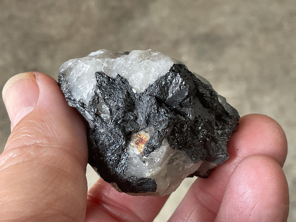 RESERVED FOR MEREDITH **122g Wolframite Specimen 1A from Wolfram Camp