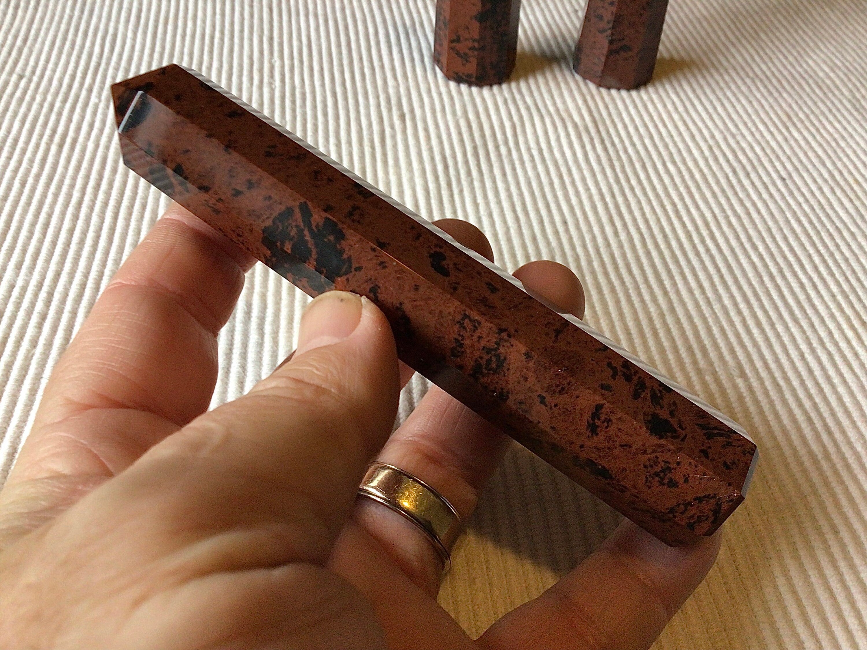 100g Mahogany Obsidian Generator 1C