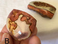 Polychrome Jasper One Side Polished Palmstone Group 9