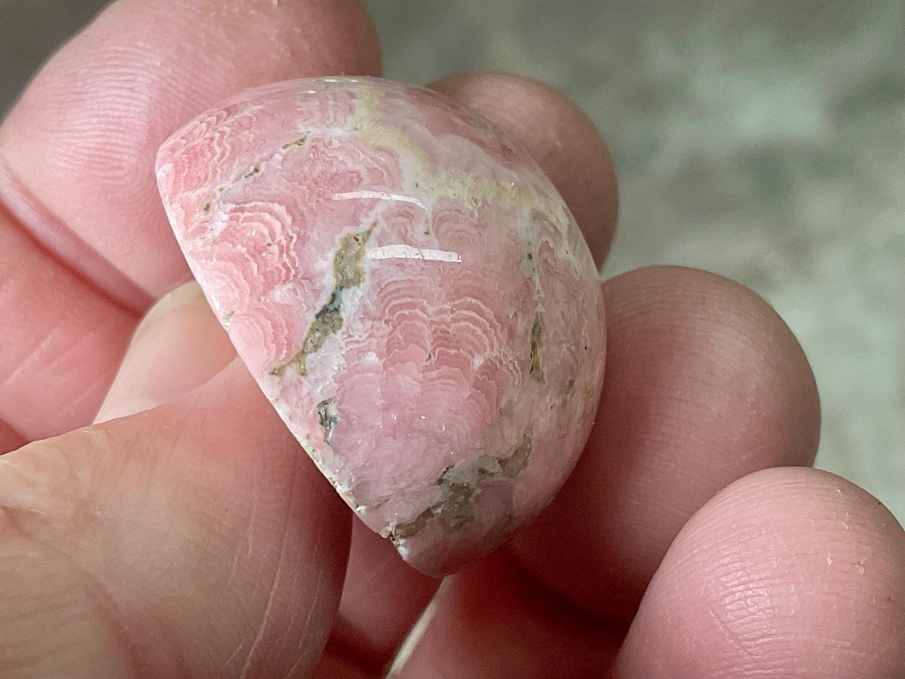 24g Dome Rhodochrosite Cabochon