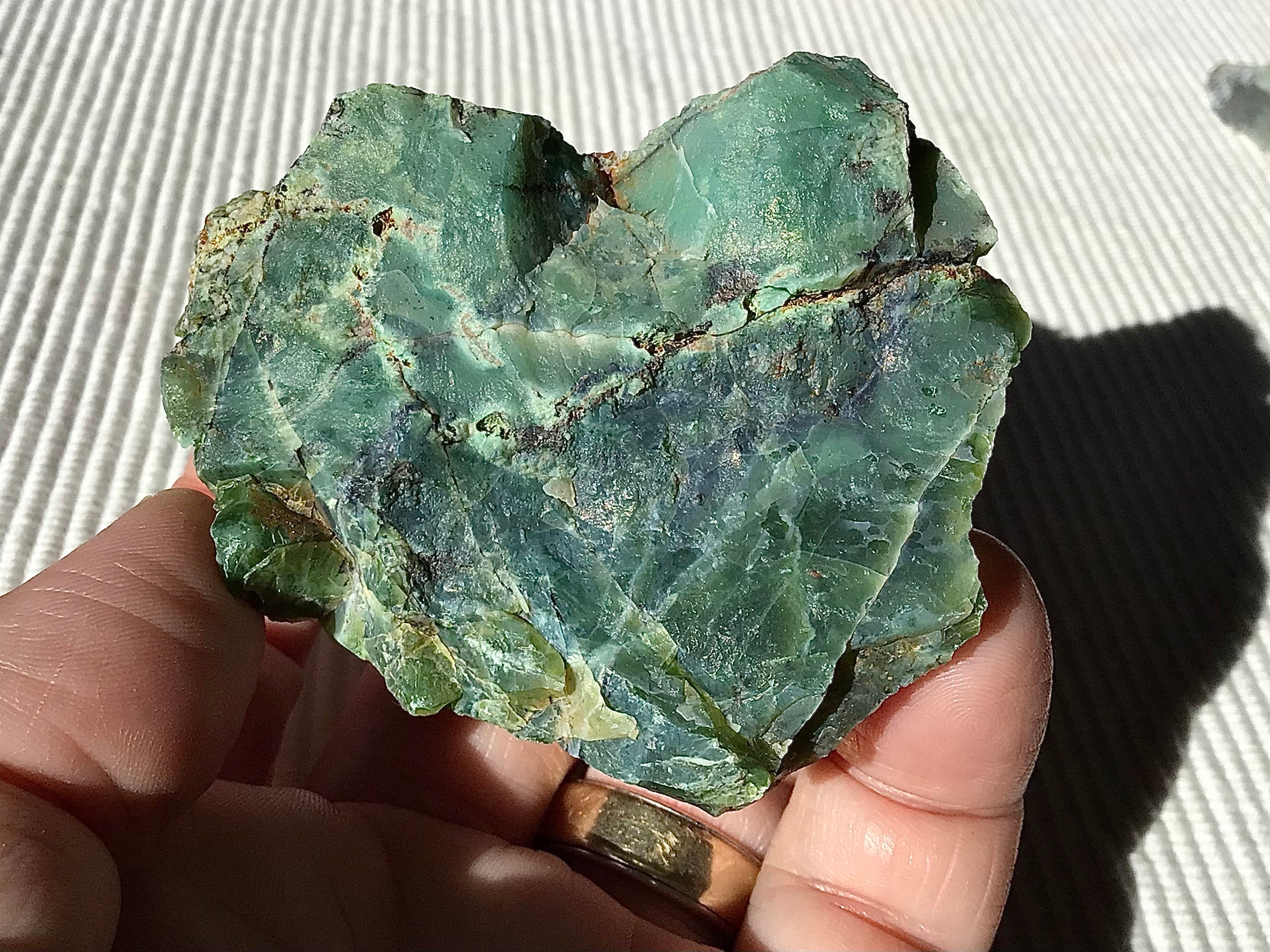 116g Bulong Opalite Rough Piece 2B