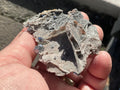 48g Sphalerite, Garnet, Galena Quartz Specimen 3B from Hunan, China