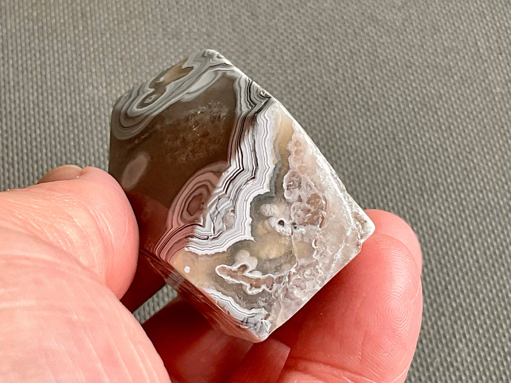 84g Mexican Crazy Lace Agate Freeform 5B