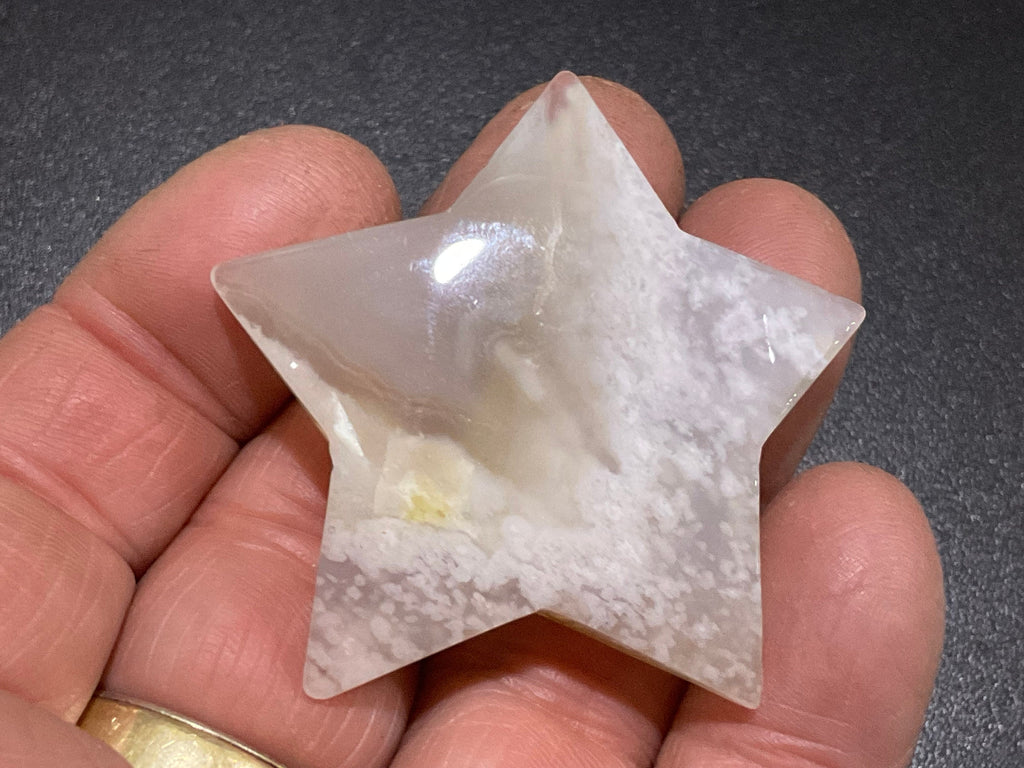 28g Flower Agate Star 3A